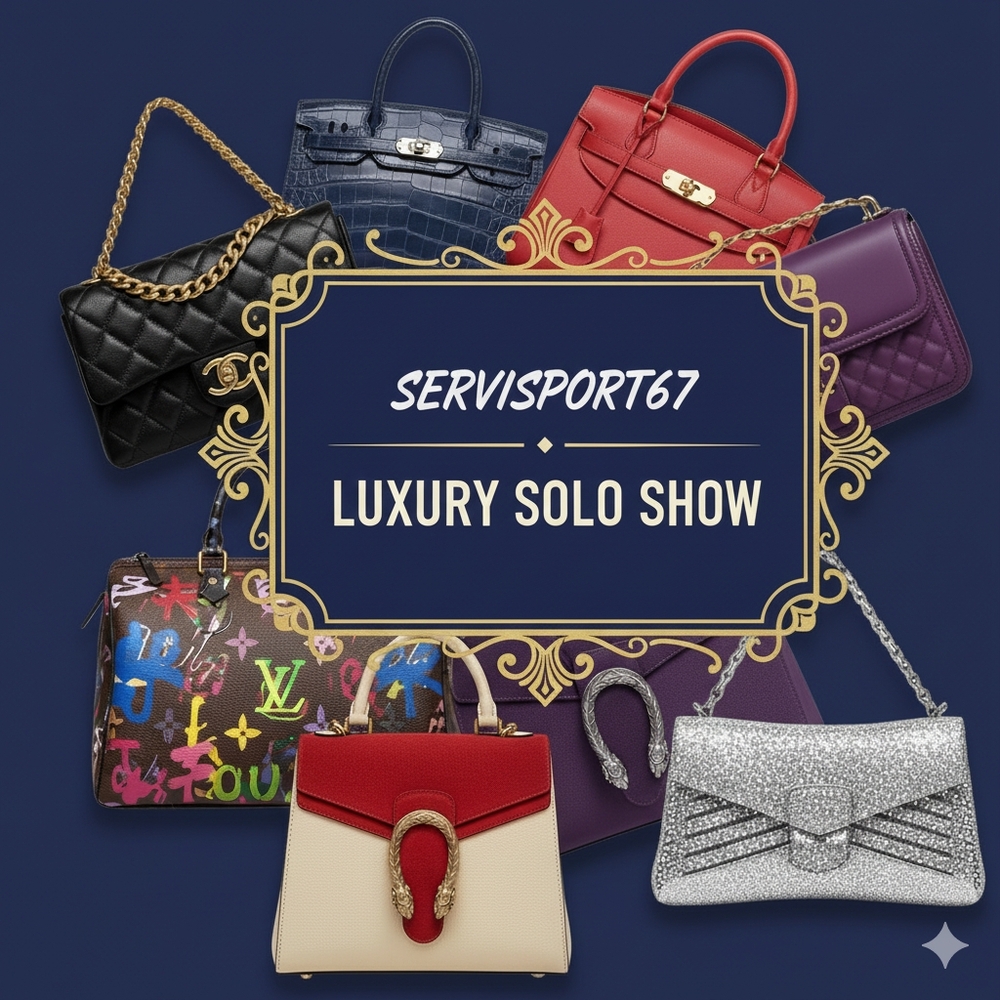 ✨️LUXURY SOLO SHOW BAGS WALLETS & ACCESORIES